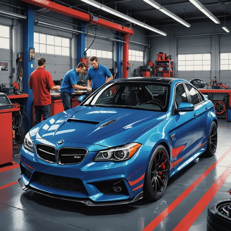 Авто тюнинг: Как преобразить ваш автомобиль и подчеркнуть свою индивидуальность