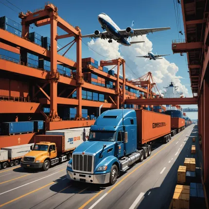 Логистический Транспорт: Цепочки и Оптимизация
