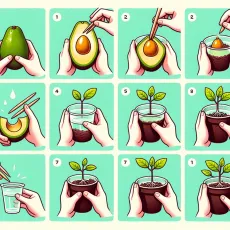 Пошаговое Руководство: Как Вырастить Авокадо Из Косточки Дома