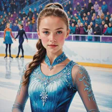 Кто такая Полина Тихонова — наследница чемпионов и восходящая звезда фигурного катания