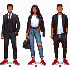 Красные Кеды И Джинсы: Идеи Для Повседневного Образа